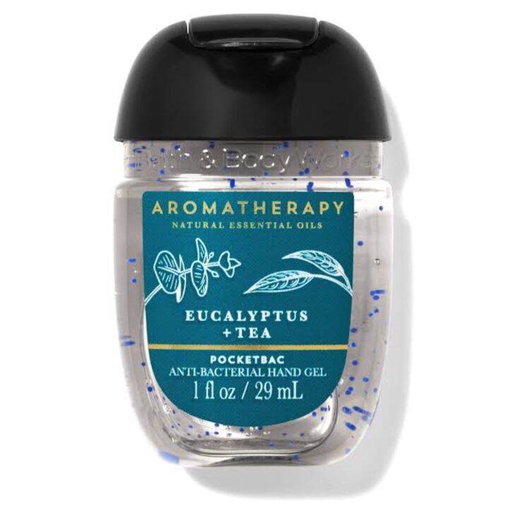 🇺🇸Bath & Body Works Aromatherapy Eucalyptus Tea PocketBac Hand