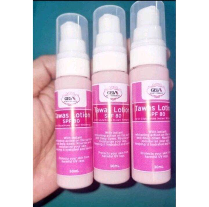 Gels Beauty Products Limited Edition Tawas Lotion. | Lazada PH