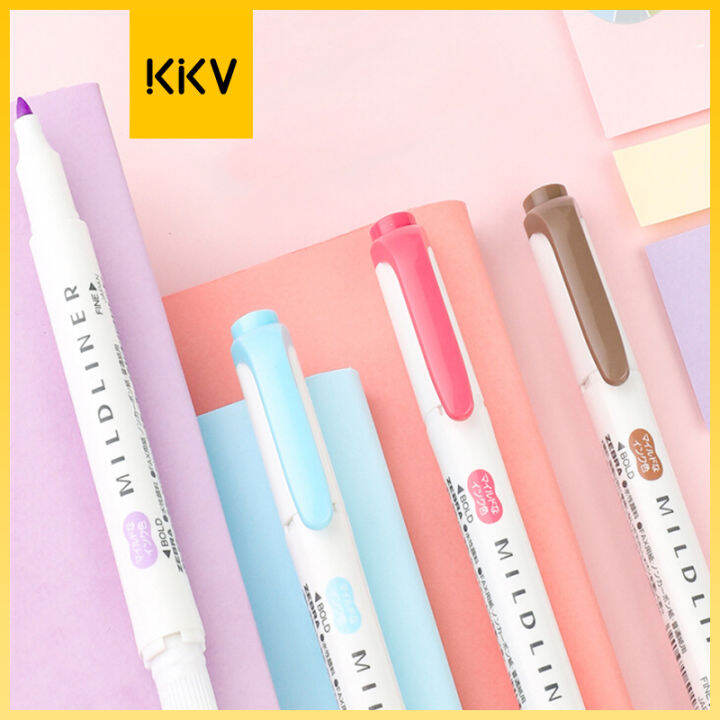 KKV ZEBRA Duo Highlighter Soft Yellow | Lazada PH