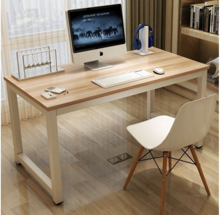 โต๊ะทำงาน-โต๊ะทำงานโครงเหล็ก-โต๊ะทำงานเหล็ก-โต๊ะวางคอมพิวเตอร์-ทำจากโครงเหล็ก-รับนำหนักได้-200kg-ส่งฟรีทั่วประเทศ-พร้อมส่ง-ถูกสุด