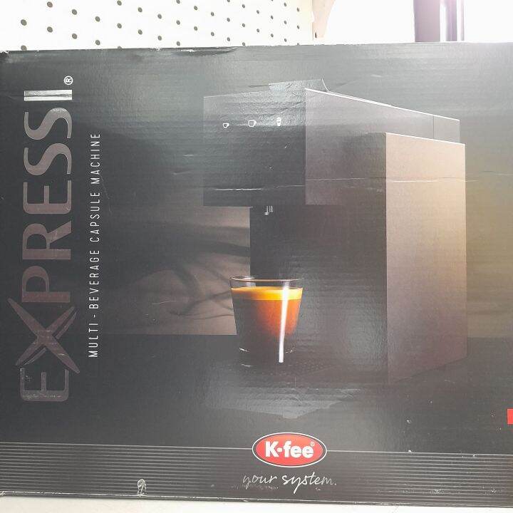 Expressi Coffee Capsule Machine RANDOM DESIGN Lazada PH