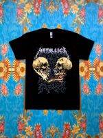 ?METALLICA เสื้อวง Metallica สินค้านำเข้า ลิขสิทธิ์แท้