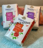 เซ็ตสบู่ยาร์ดเลย์ขนาดก้อนละ 100 กรัม แบบคละกลิ่น 3 กลิ่น มี Lavender, Red Roses, English Rose~ Set of Yardley Soaps ~ 100G ~ Lavender, Red Roses, English Rose