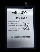 แบต Wiko power U10,U20,U30 T10