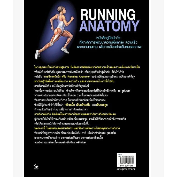 กายวิภาคนักวิ่ง-running-anatomy-จากราคาเต็ม-520