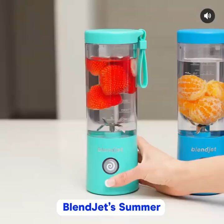 BLENDJET SMART BLENDER Rechargeable Electric Fruit Juicer Portable