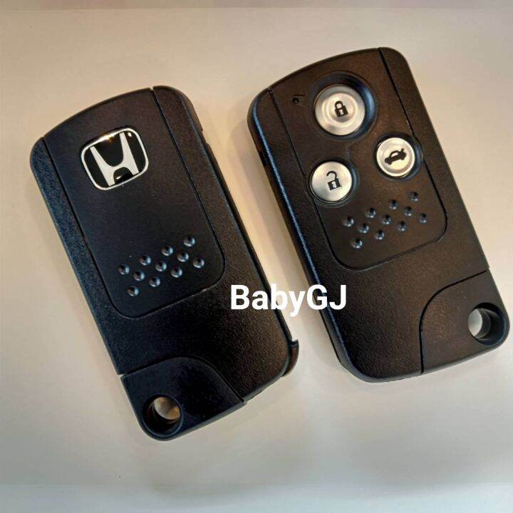 กรอบกุญแจ-สมาร์ทคีย์-รถยนต์-ฮอนด้า-honda-crv-civic-smartkey-กรอบรีโมทฮอนด้า