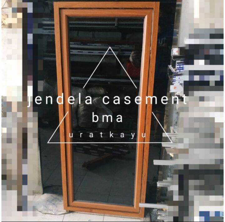 Jendela Aluminium 40x100 Serat Kayu Casement Lazada Indonesia 4092