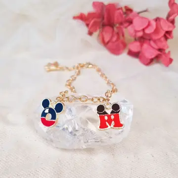 Disney Mickey Silver Color Ring Jewelry Cute Cartoon Minnie Couple  Personality Fashion Ring Jewelry Accessories - AliExpress