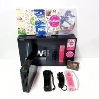 Nintendo Wii Party Limited Edition ? 90%
? Original JAPAN 220 v. ? Boxed ?

งานกล่องวีปาร์ตี้สีดำพร้อมเล่นไฟไทย 220 โวล์