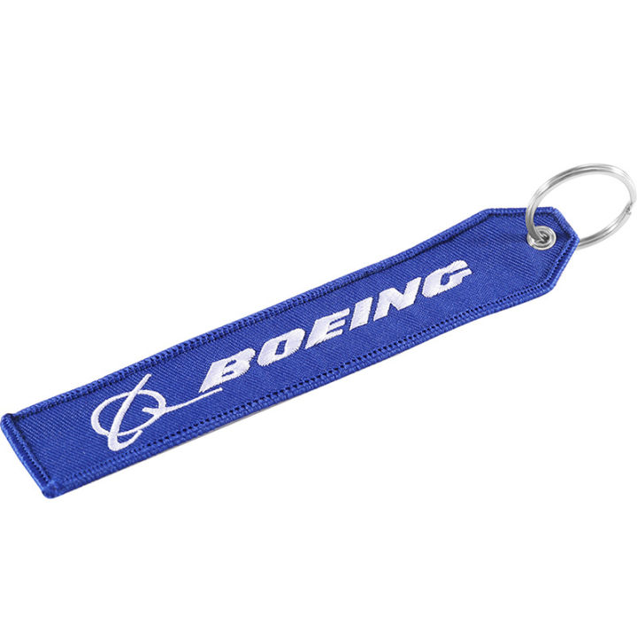 boeing-key-chain-แท้-พวงกุญแจ-boeing-สำหรับนักบิน-แอร์โฮสเตส-หรือแฟนการบิน