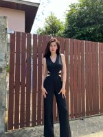 Hotter Black Belle Jumpsuit