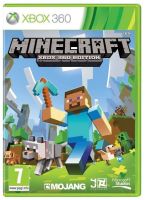 MINCRAFTแผ่นเกมส์ xbox 360 game open worldสำหรับเครื่องแปลง rgh