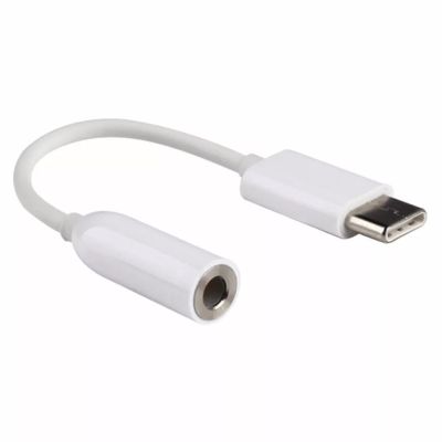 1Pcs ประเภท C USB-C ชาย3.5มม.หูฟังหูฟังอะแดปเตอร์สำหรับ Iphone Samsung Huawei Xiaomi