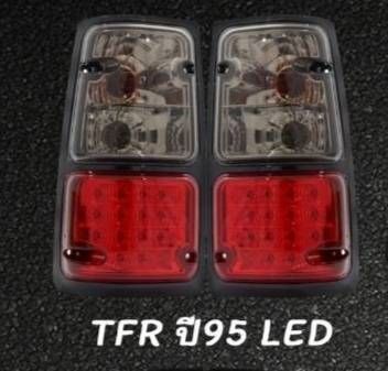 ไฟท้าย-isuzu-tfr-มังกรทอง-1995-1996-ไฟท้ายแต่ง-led-อีซูซู-มังกรทอง-taillamp-isuzu-tfr-tfr-89-95