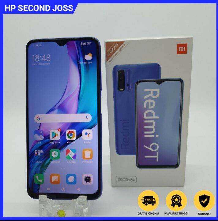 hp second redmi 9t