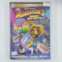 [00958] MADAGASCAR 3 : Europes Most Wanted มาดากัสการ์ 3 ข้ามป่าไปซ่าส์ยุโรป (DVD)(USED) ซีดี ดีวีดี สื่อบันเทิงหนังและเพลง มือสอง !!