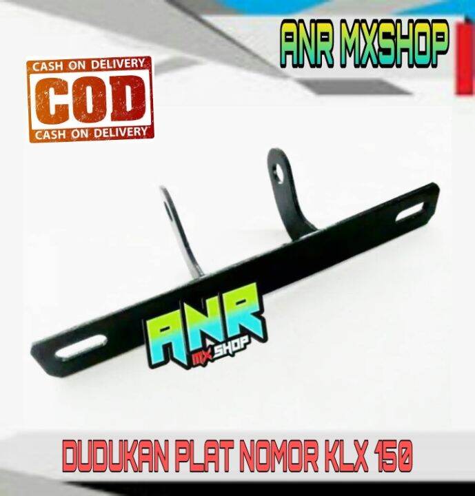 Dudukan Plat Nomor Klx Dudukan Plat Nomor Bawah Klx Lazada Indonesia