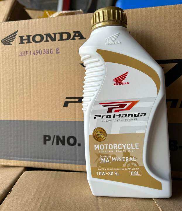 Honda Pro engine oil for manual transmission MA 10W30 SL original