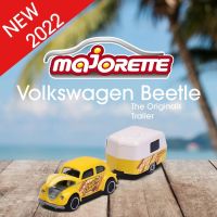 Majorette Volkswagen The Originals Trailers Volkswagen Beetle/Eriba Puck caravan 1/64 scale