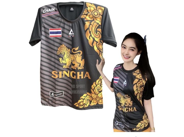 เสื้อพิมลาย-ตัวขายดีสุด-เสื้อกีฬา-ไมโครไฟเบอร์