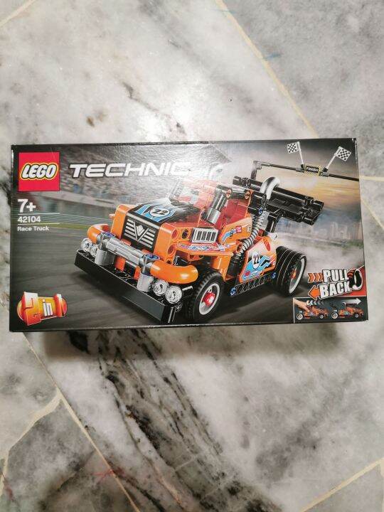 Lego 42104 Technic Race Truck Lazada