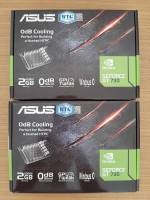 VGA (การ์ดจอ) ASUS GEFORCE GT 730 SL BRK - 2GB DDR5 64BIT (GT730-SL-2GD5-BRK) *ของแท้*ประกัน Avice ถึง 8 /มิ.ย/69