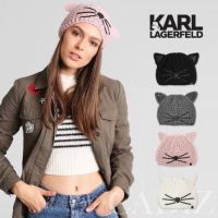 KARL LAGERFELD IKONIK หมวกไหมพรม  ใส่เที่ยว หน้าหนาว เก๋ๆ  หมวกไหมพรม อย่างดี  มาเป็นเเพ็คถุงพลาสติก + ป้าย  #หมวก #karllagerfeld #หมวกไหมพรม