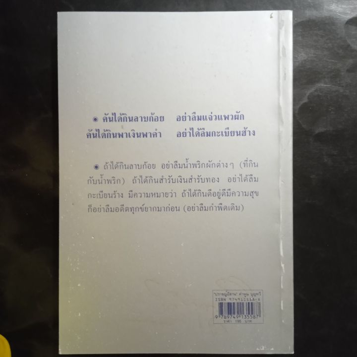 หนังสือ-ปราชญ์อีสาน-คำพูน-บุญทวี-ปกหน้าปกหลังมีรอยถลอกนิดหน่อย-ตามรูป-เนื้อในสมบูรณ์ดี