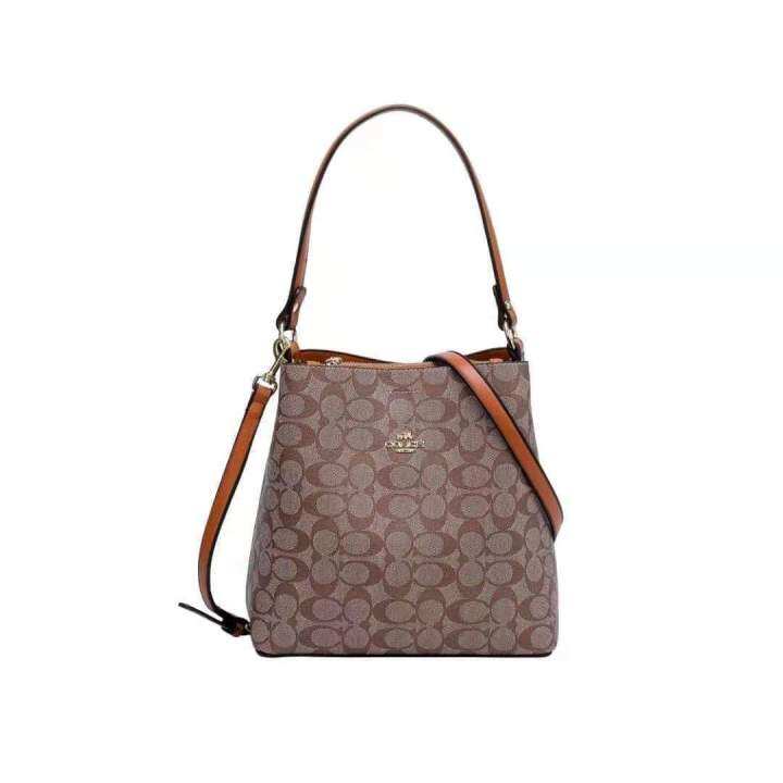 ~Coach Town Bucket Handbag Slig Bag | Lazada PH