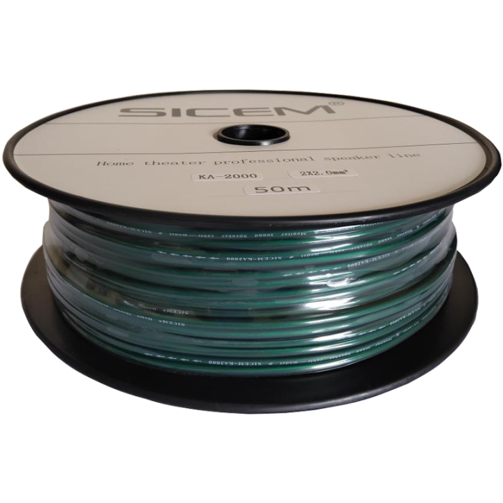 Sikomei Speaker Line High Purity OxygenFree Copper Speaker Cable Home Theater High Fidelity