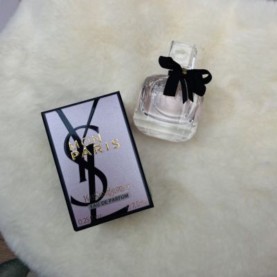 Yves Saint Laurent: น้ำหอม Ysl  Mon Paris Eau De Parfum 7.5 ml(หัวแบบแต้ม)