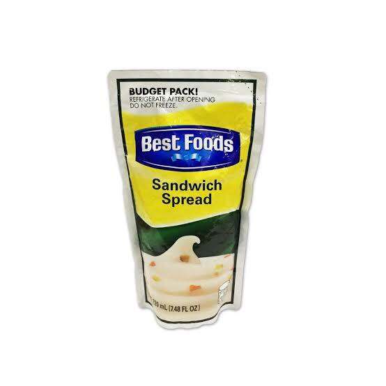 Best Foods Sandwich Spread 220ml Lazada PH