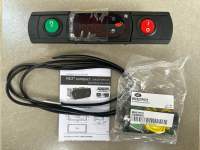 Carel Digital Control PJEZSNH000 แบบหน้าจอกลาง Model:QC-201 B, ชุดควบคุมอุณหภูมิ /เทอร์โมตู้แช่