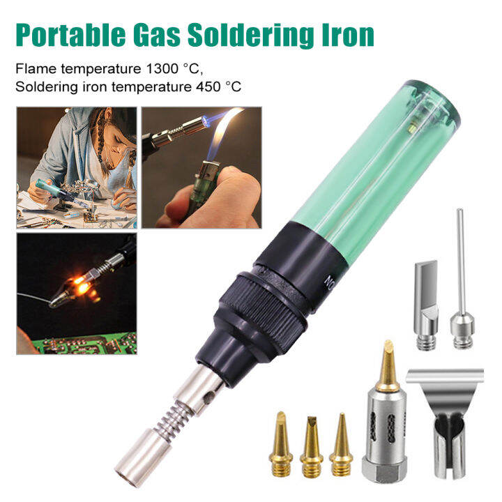[Free Ship] Portable Gas Soldering Iron Cordless Butane Gas Welding