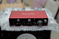 Focusrite 2i2 gen3 audio interface