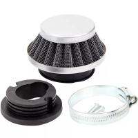 กรองอากาศ Air Filter 2จังหวะสำหรับจักรยานยนต์พ็อก เก็ต47cc 49cc 50cc 52cc Minimoto  เครื่องยนต์2จังหวะ ATV Dirt Bike miniMoto