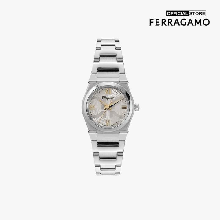 Đồng hồ nữ Ferragamo Vega Pair Watch 28mm SFYG00121-0000-07