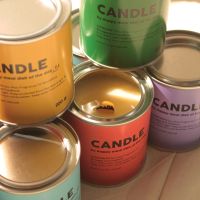 Can candle เทียนหอมกระป๋อง ขนาด220กรัม