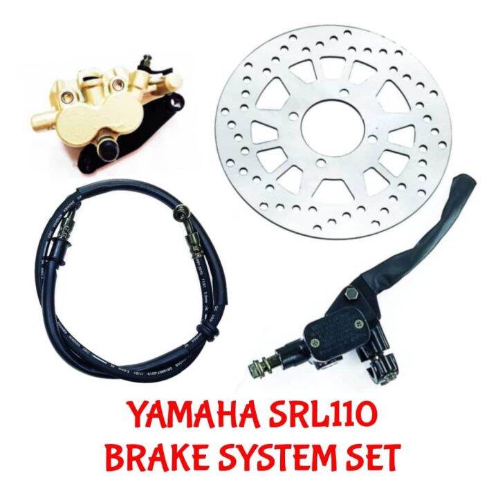 Yamaha SRL110 LAGENDA110 Front Disc brake pump set FULL SET WITH DISC