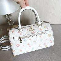 ✨ของแท้100%✨ กระเป๋าสะพาย ROWAN SATCHEL IN SIGNATURE CANVAS WITH MYSTICAL FLORAL PRINT (COACH C8615)