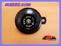 SUZUKI A100 HORN (6 Volt) U.S.A. Made // แตรรถมอเตอร์ไซค์ "สีดำ" (6 โวลท์) สินค้าคุณภาพดี