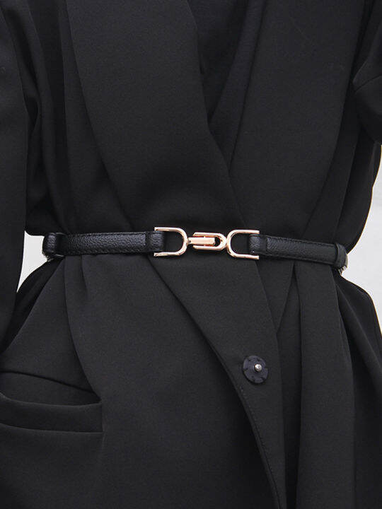 Black Hundred Decorative Korean Belt Women | Lazada PH