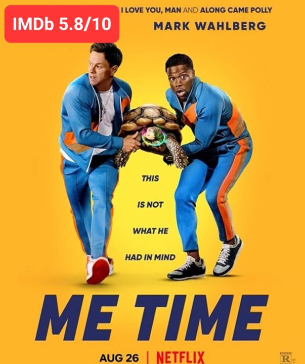 DVD Me Time : 2022 #หนังฝรั่ง (ดูพากย์ไทยได้-ซับไทยได้) - คอมเมดี้