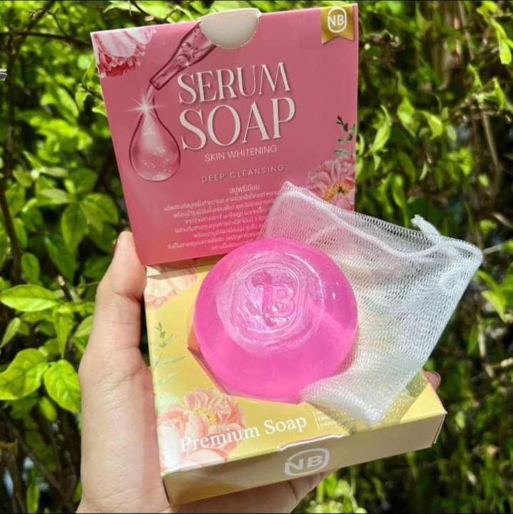 สบู่เซรั่ม-nb-soap