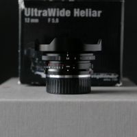 Voigtlander UltraWide Heliar 12mm F5.6 Aspherical II M-mount ( Near Mint )