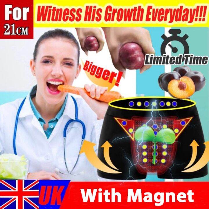 Therapy Health Care Boxer Seluar Dalam Lelaki