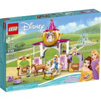 Lego 43195 Belle and Rapunzels Royal Stables (Disney) #Lego by Brick Family