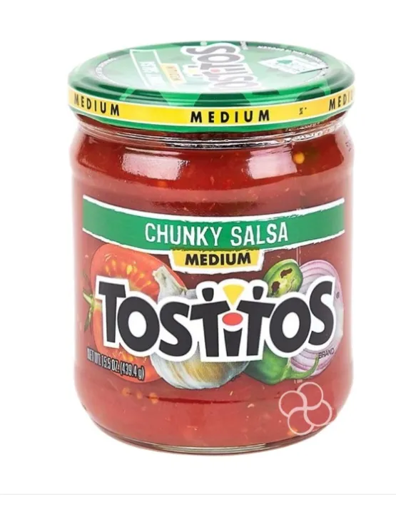 (REILIAN) Tostitos Medium Chunky Salsa 439.4g | Lazada PH