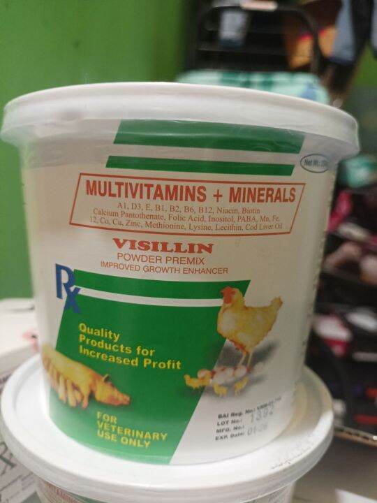 MULTIVITAMIN + MINERALS VISILLIN POWDER 250G Lazada PH